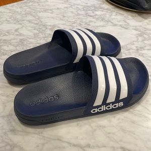 Adidas Cloudfoam Slippers (women's size 7)